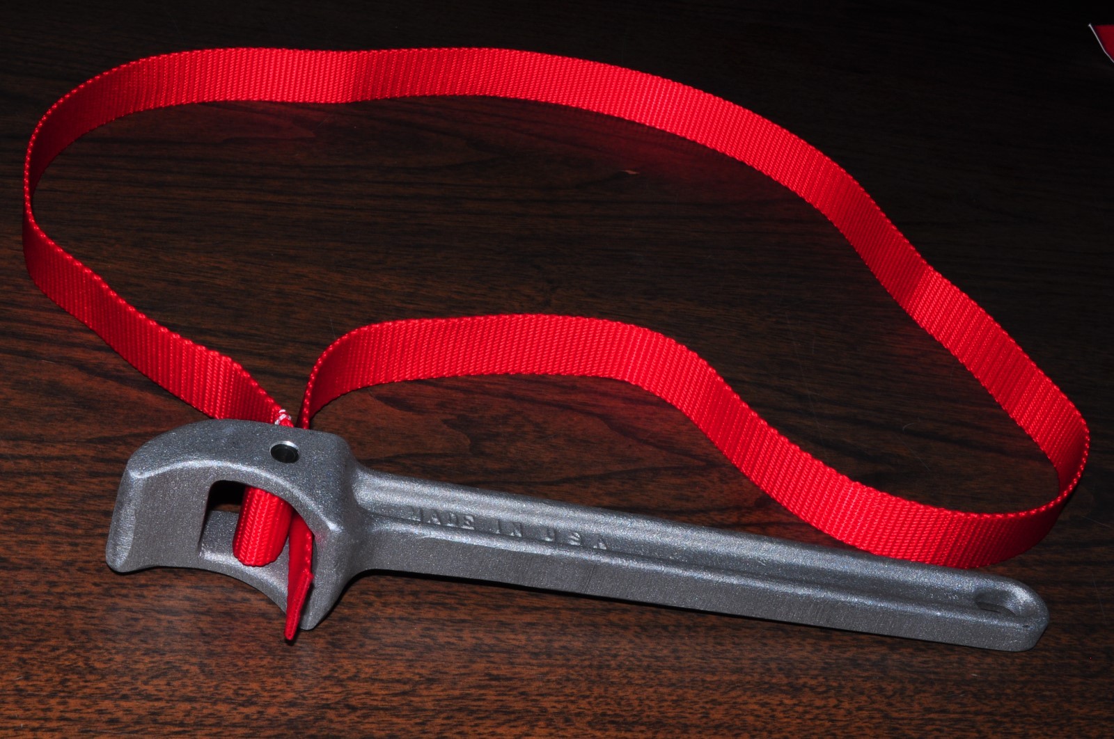 OTC 7206 Multi-Purpose Strap Wrench Range to 16" -handle 12" made in USA