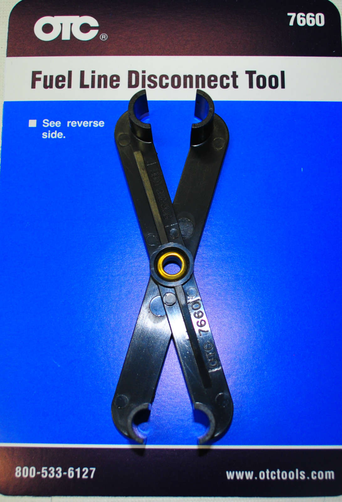 OTC 7660 FUEL LINE DISCONNECT TOOL 5/16" 3/8" FOR GM,FORD CHRYSLER MADE IN USA