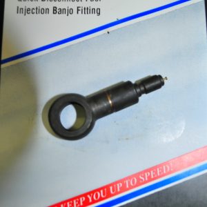 OTC 7852  QUICK DISCONNECT FUEL INJECTION BANJO FITTING 14 MM HOLE MADE IN USA