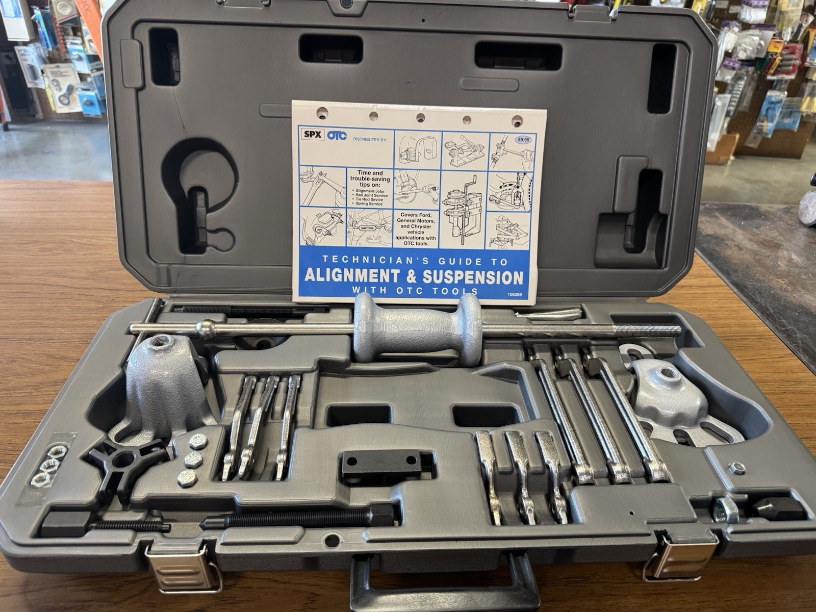 OTC 7948 Ten-Way Slide Hammer Puller Set with Case Made in USA
