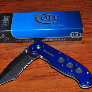 POLICE TASK FORCE FINE COLT KNIFE CT0050PTF MADE IN GERMANY
