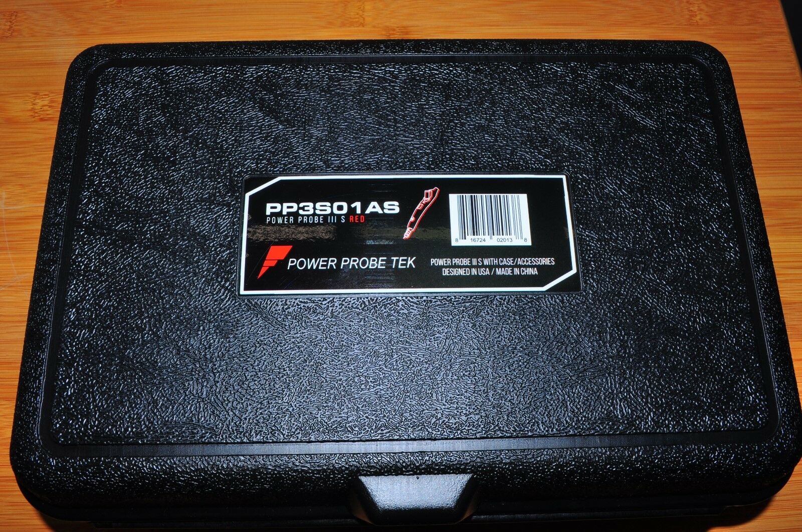 Power Probe PP3S01AS Red 3S Probe with Case and Accessories 