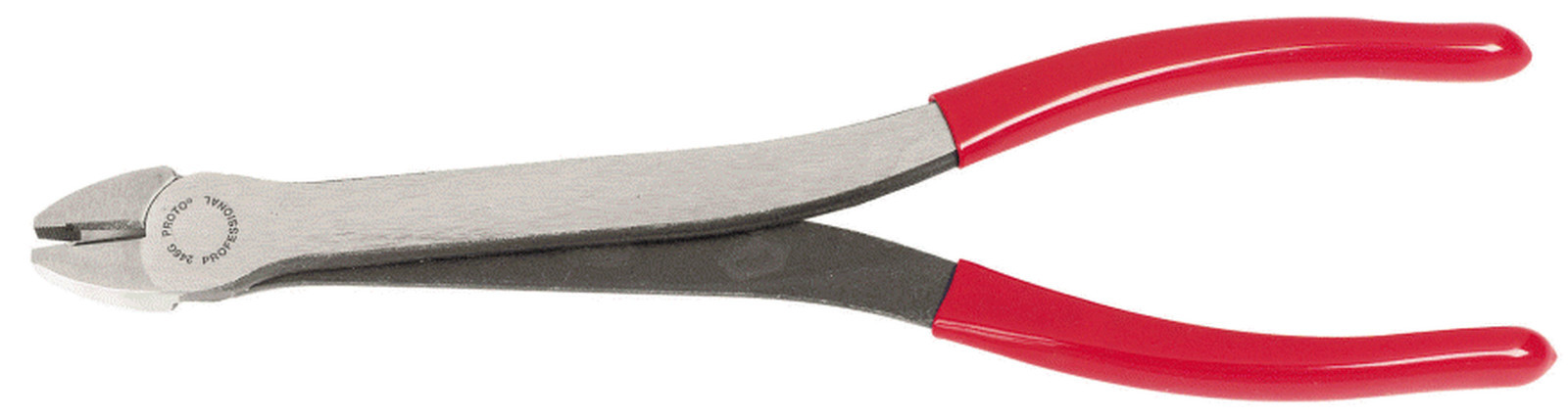 PROTO 11" 246G DIAGONAL CUTTING LONG REACH GRIPPING TIP PLIERS - 11-1/8"USA MADE