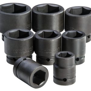 PROTO J76103 8PCS 1 DR 1-1/16  to 2-3/8  IMPACT SOCKET 6 POINTS MADE IN USA