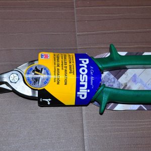 Prosnip 9-3/4" Aviation Snips Compound cuuter strasight tocurve right #102 USA
