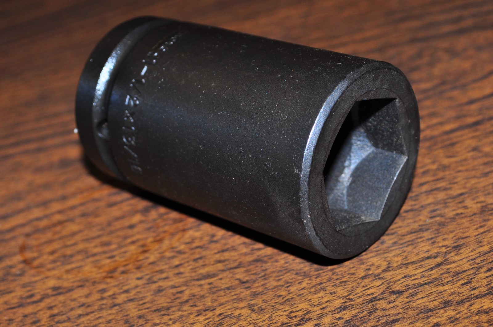 Proto Tools 10024LS 1" Drive Dual 1-1/2" Hex, 13/16" Square Budd Wheel Socket US