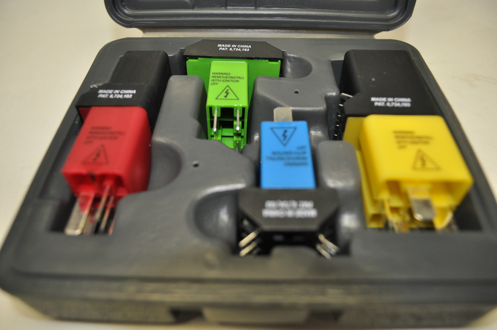 Relay Tester Test Jumper Kit Domestic and Import Automotive  HOW TO TEST RELAYS