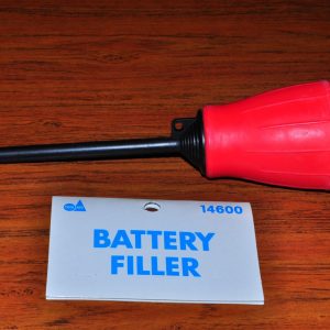 S & G Tool Aid 14600  Battery Filler with Rubber Bulb w/6 OZ Cap.Qt 4 ea