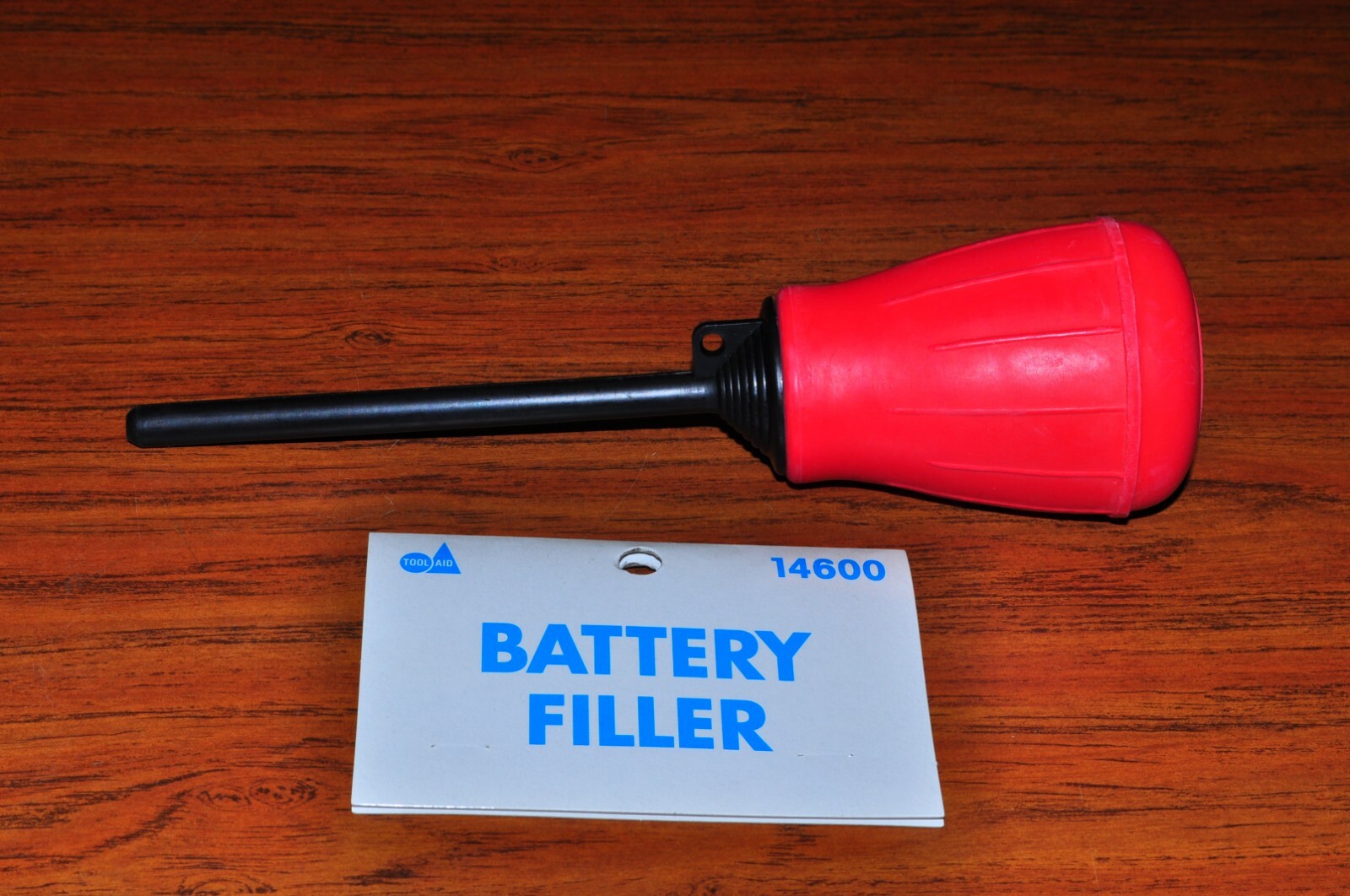 S & G Tool Aid 14600  Battery Filler with Rubber Bulb w/6 OZ Cap.Qt 4 ea