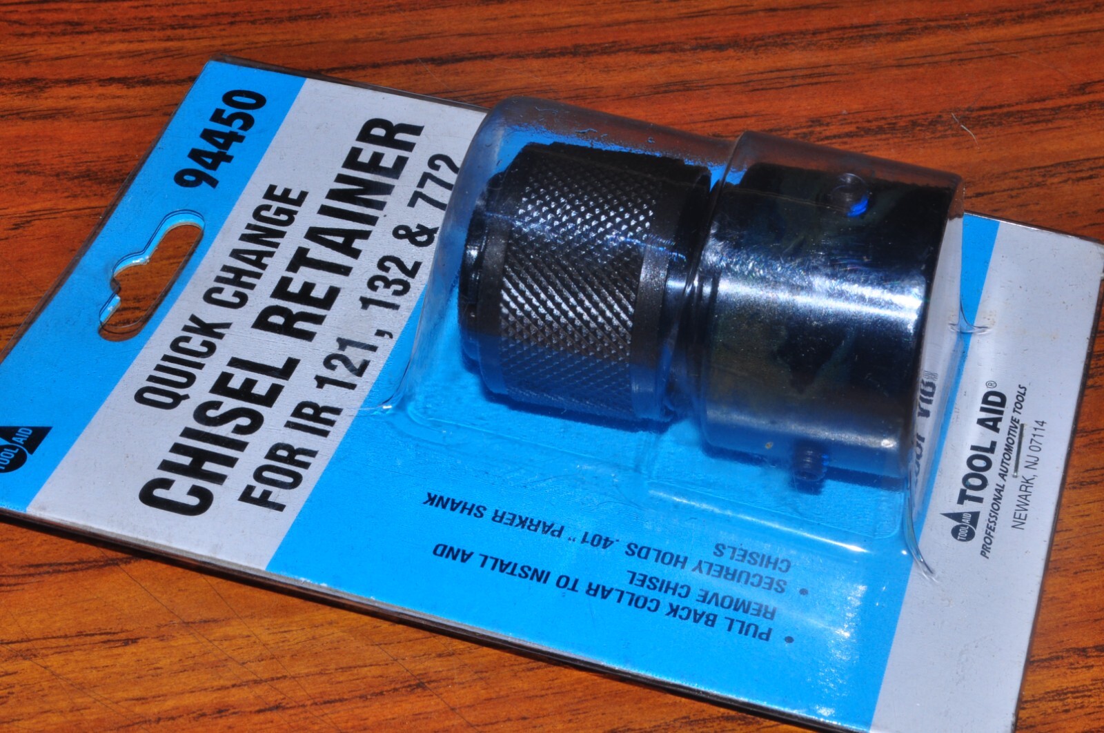 S & G Tool Aid 94450 Air Hammer Quick Change Chisel Retainer for IR 121, 132 772
