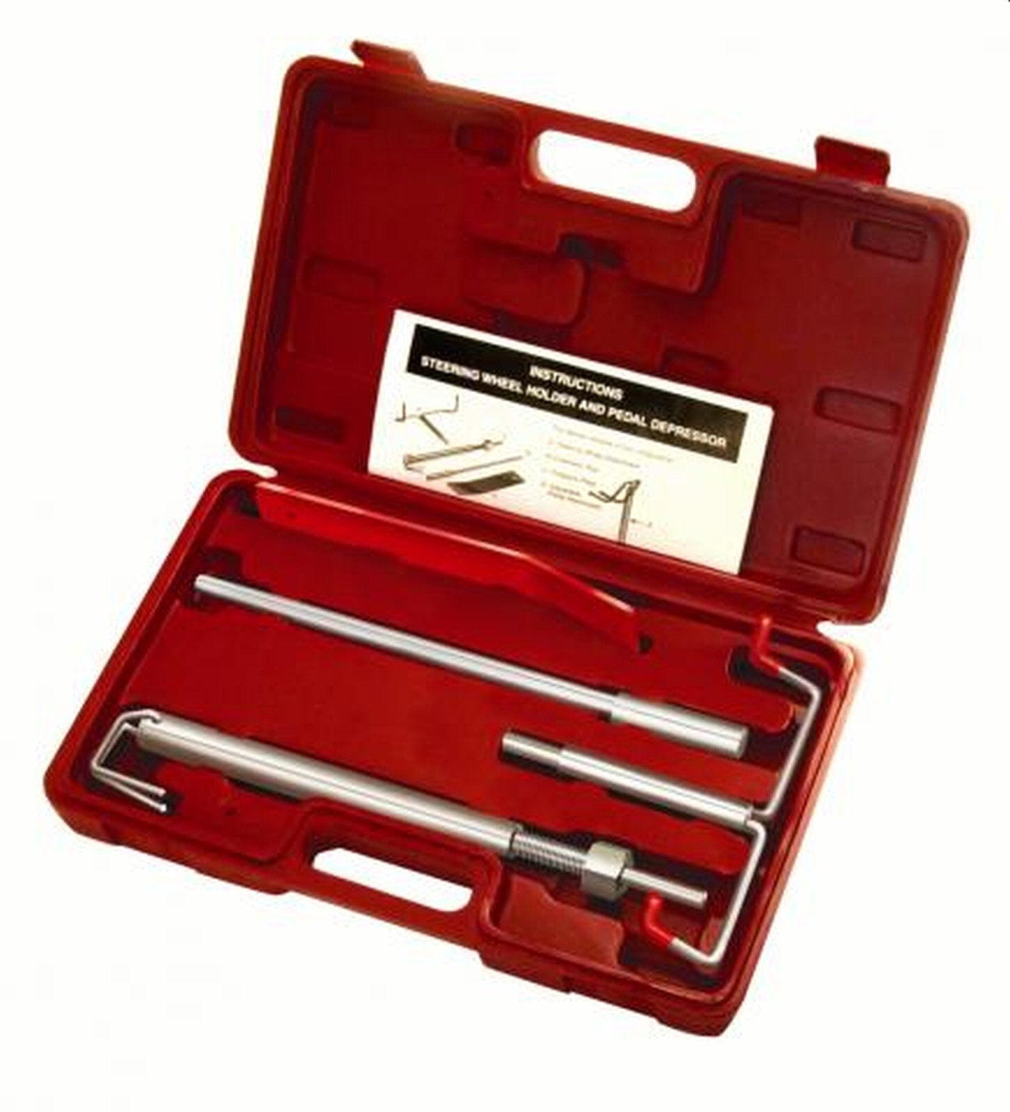 S&G Tool Aid 66400 Steering Wheel Holder and Pedal Depressor set. S & G ToolAid.