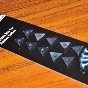 SHARK 802-10 10 PK Kwik-Way, Snap-On and RELS Style Positive Rake Bits USA