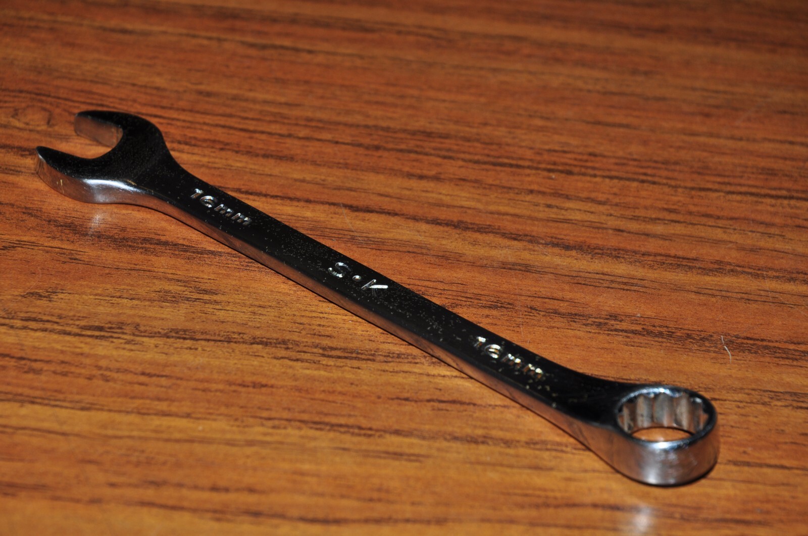 SK 88316 12 Points Combination Wrench, Metric, 16mm Size