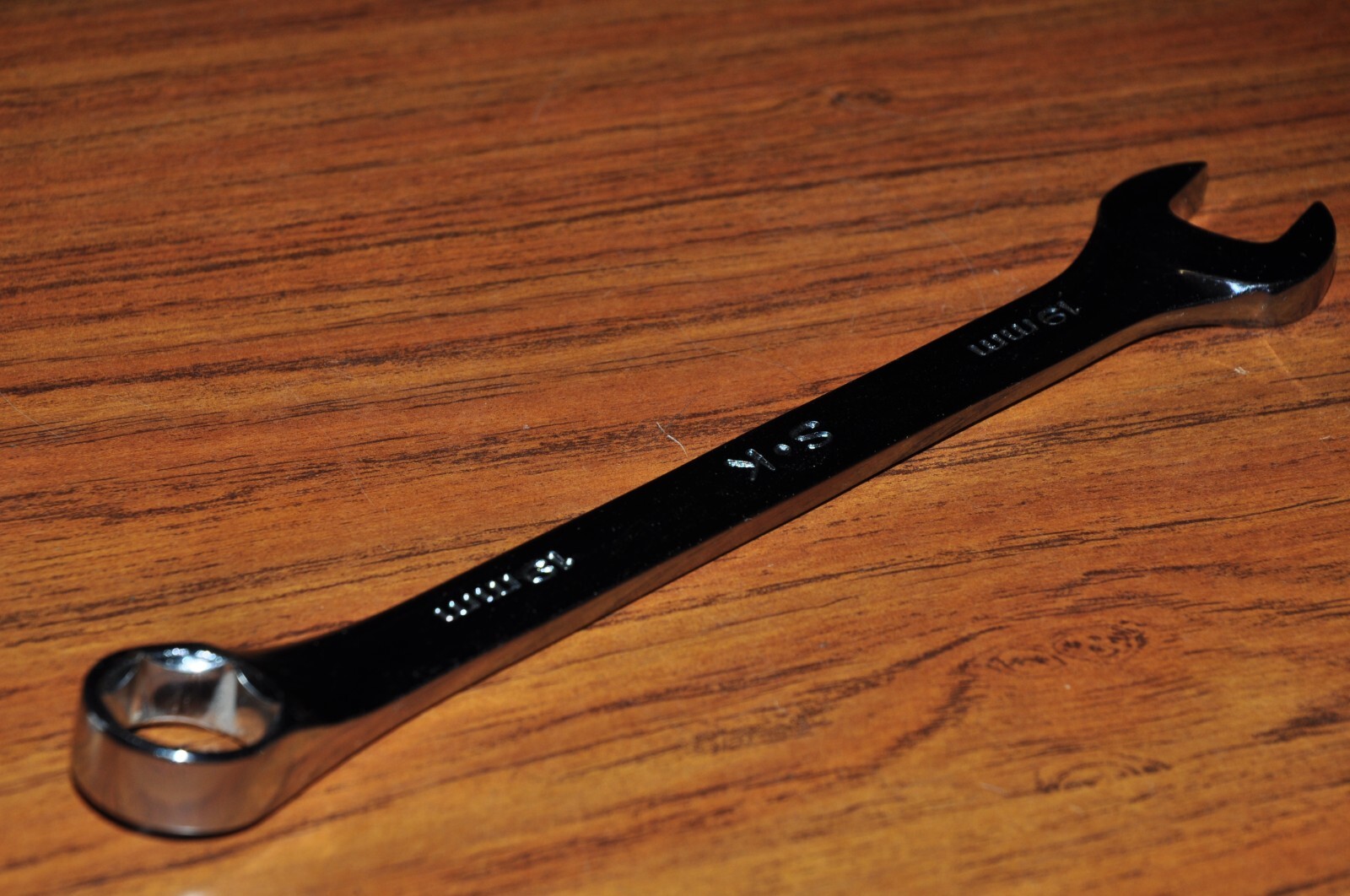 SK 88369  6 Points Combination Wrench, Metric, 19 mm Size
