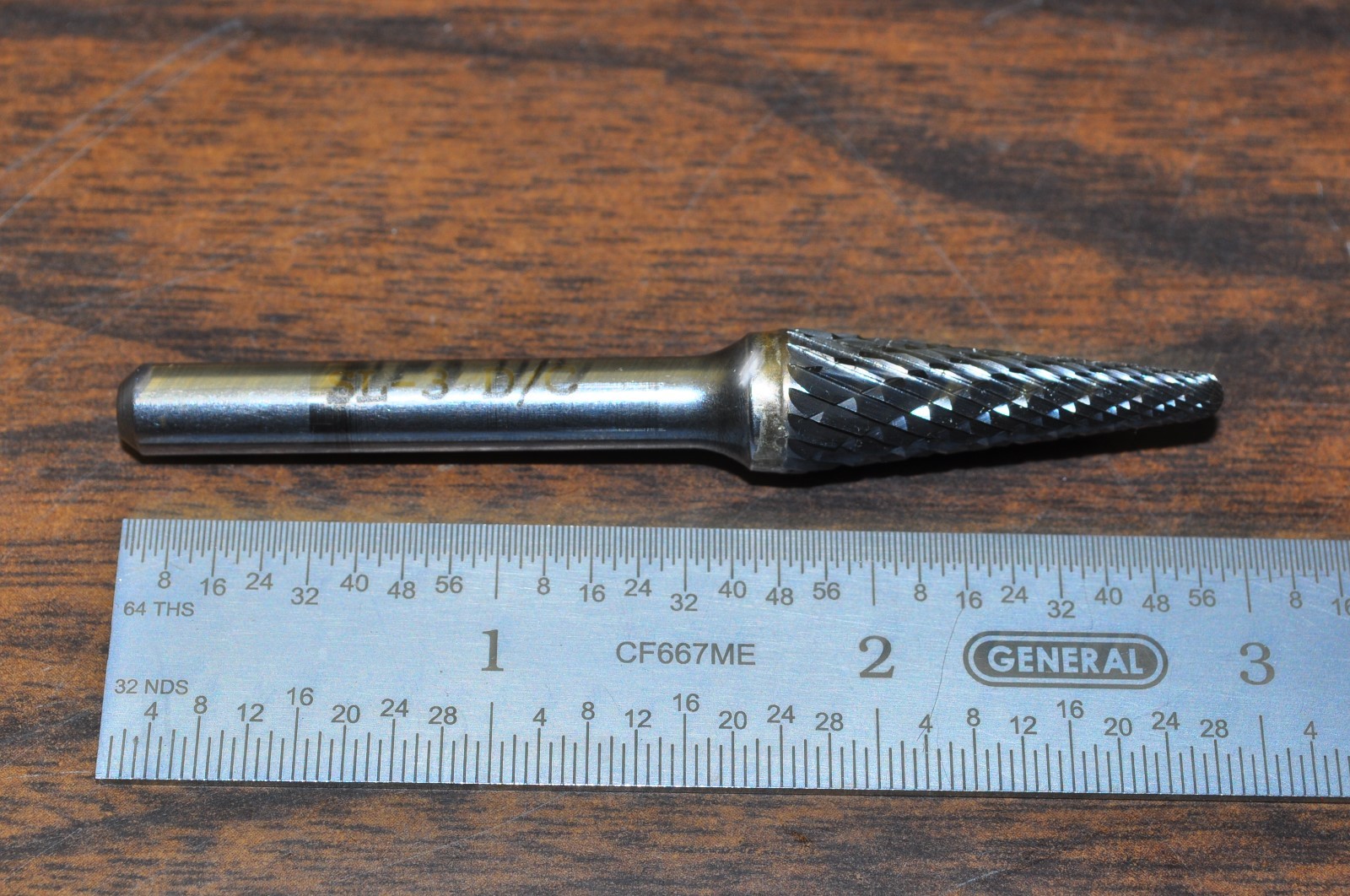 SP Air USA SP-4BS Carbide Burrs 4 pcs set - Image 6