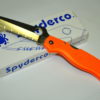 SPYDERCO C14SOR Orange Rescue folding knife  Made in Japan - Image 3