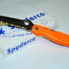 SPYDERCO C14SOR Orange Rescue folding knife  Made in Japan - Image 4