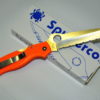 SPYDERCO C14SOR Orange Rescue folding knife  Made in Japan - Image 5