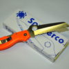 SPYDERCO C14SOR Orange Rescue folding knife  Made in Japan - Image 6