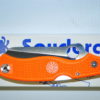 SPYDERCO C14SOR Orange Rescue folding knife  Made in Japan - Image 7