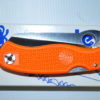 SPYDERCO C14SOR Orange Rescue folding knife  Made in Japan - Image 8