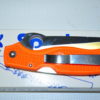 SPYDERCO C14SOR Orange Rescue folding knife  Made in Japan - Image 9