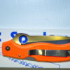 SPYDERCO C14SOR Orange Rescue folding knife  Made in Japan - Image 10