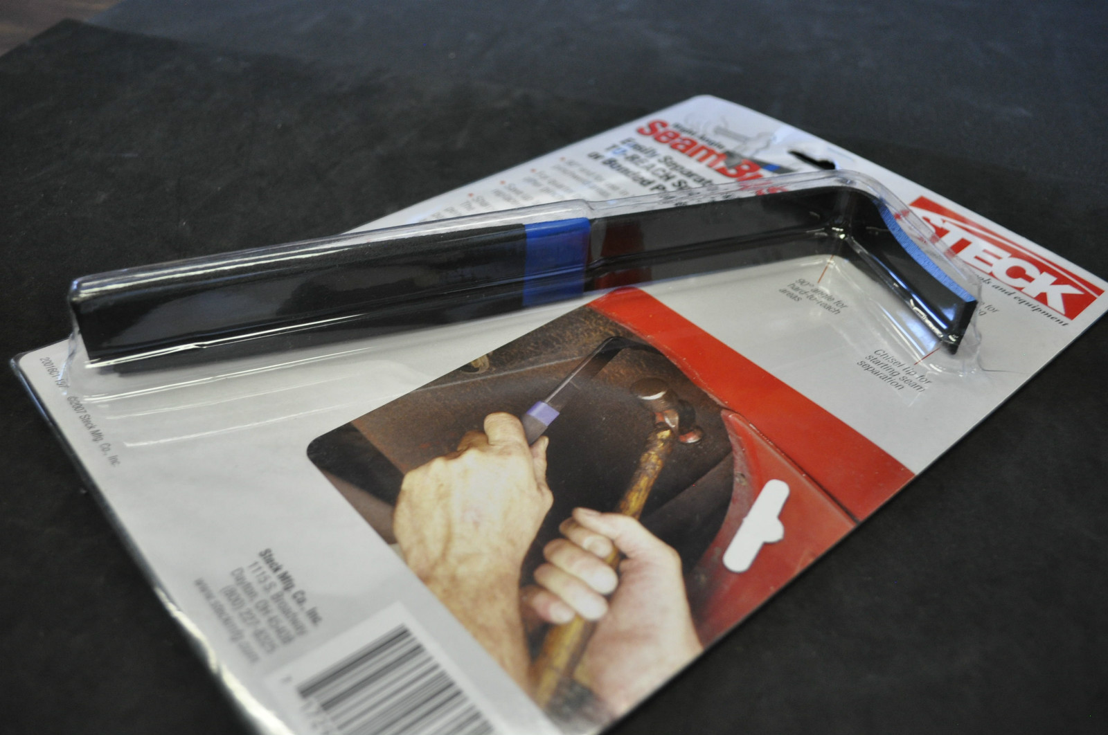 SeamBuster Right Angle Steck Mfg 20016 - Image 3