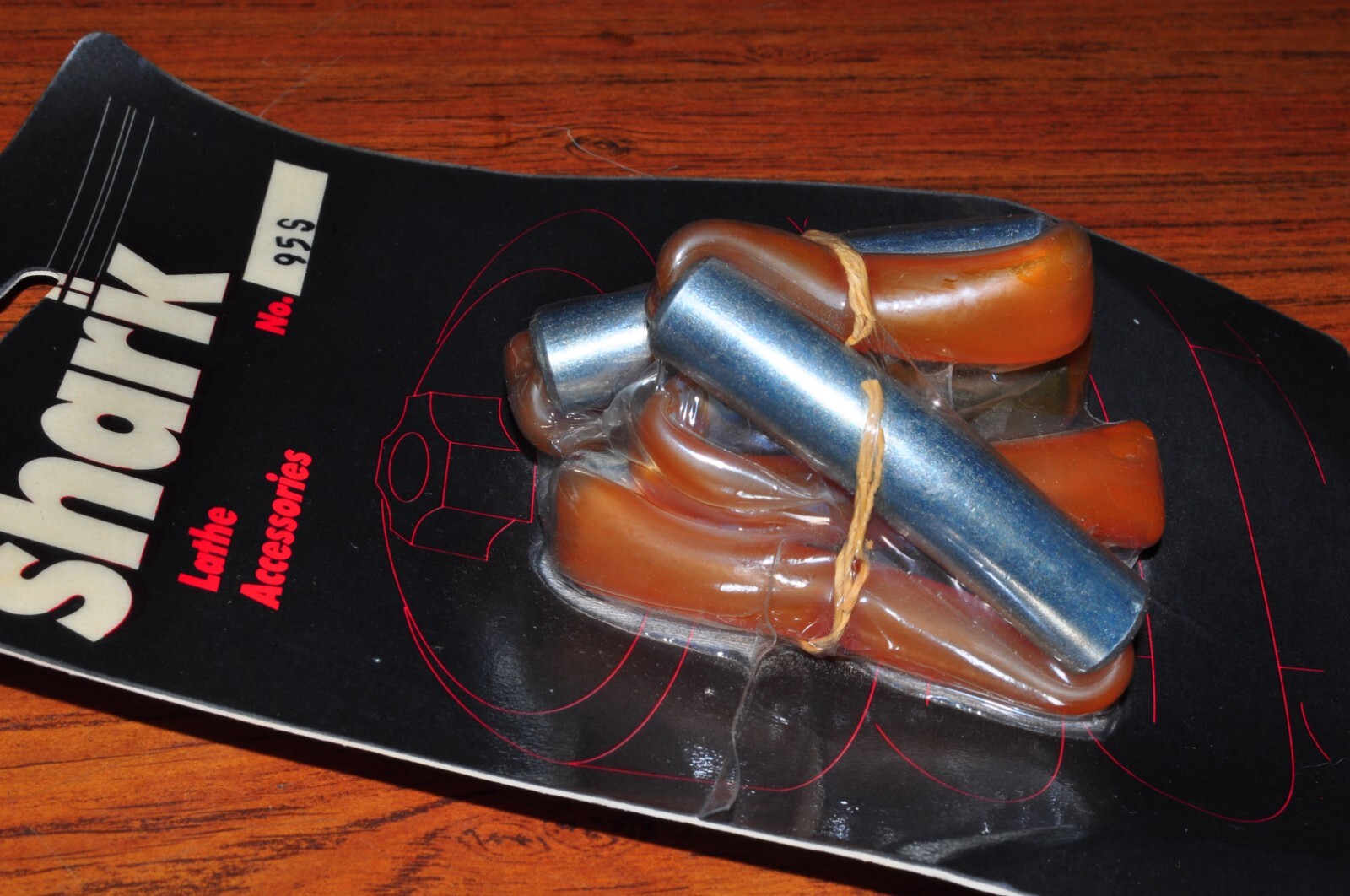 Shark - 95S - 7in. FMC Style Small Latex Silencer Band - (Pack of 1)