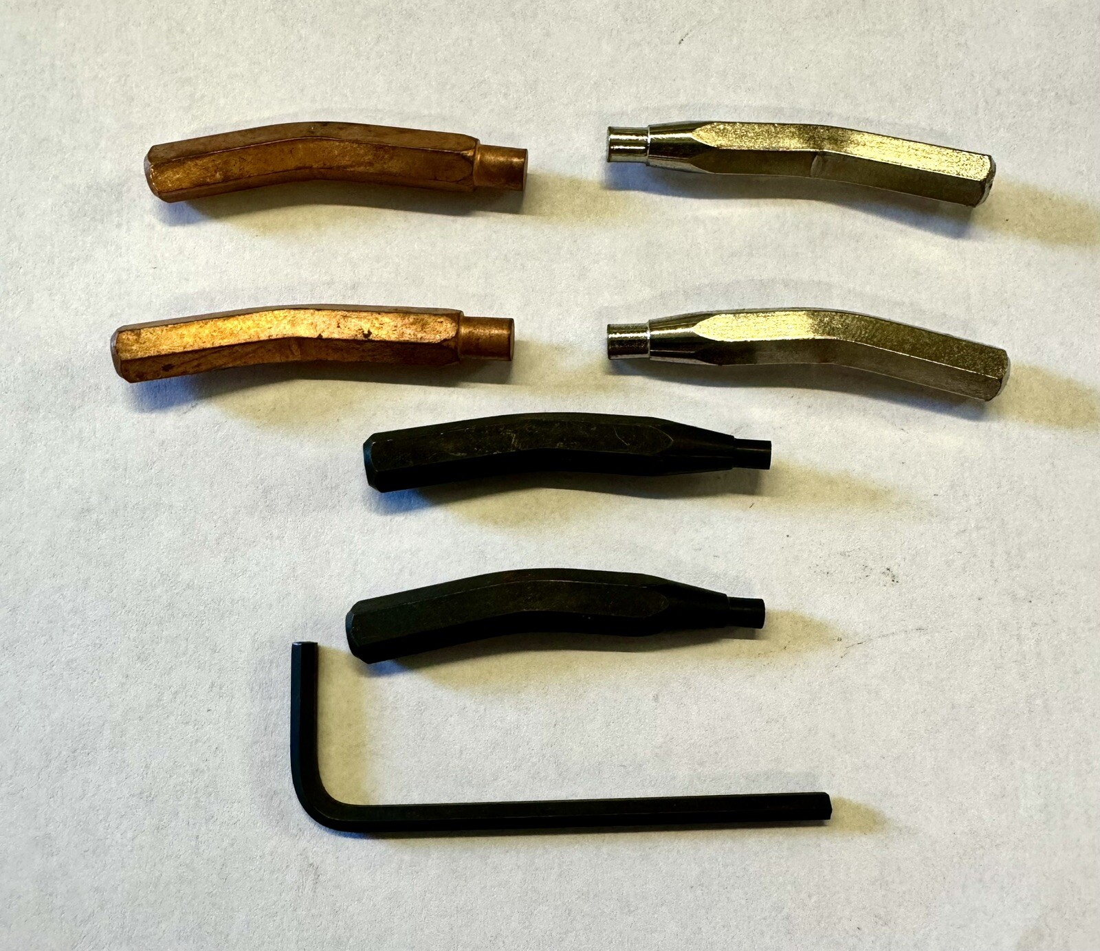 Snap Ring Plier Tip Kit for Lang 87 Or others-3 pairs of 20 deg Made in USA#8720