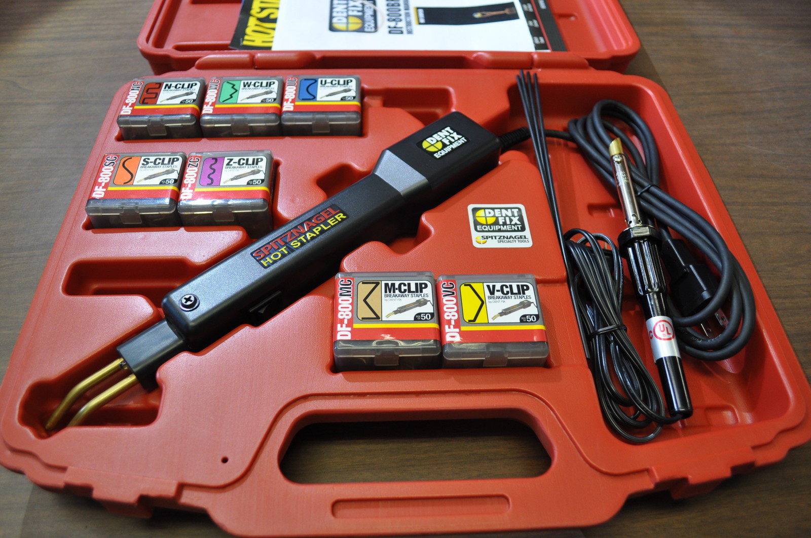 Spitznagel Dent Fix Df-800BR Hot Stapler - Plastic Repair Assistant - Image 3