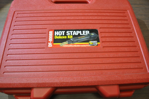 Plastic Repair Assistant Dentfix 800BR Hot Stapler 
