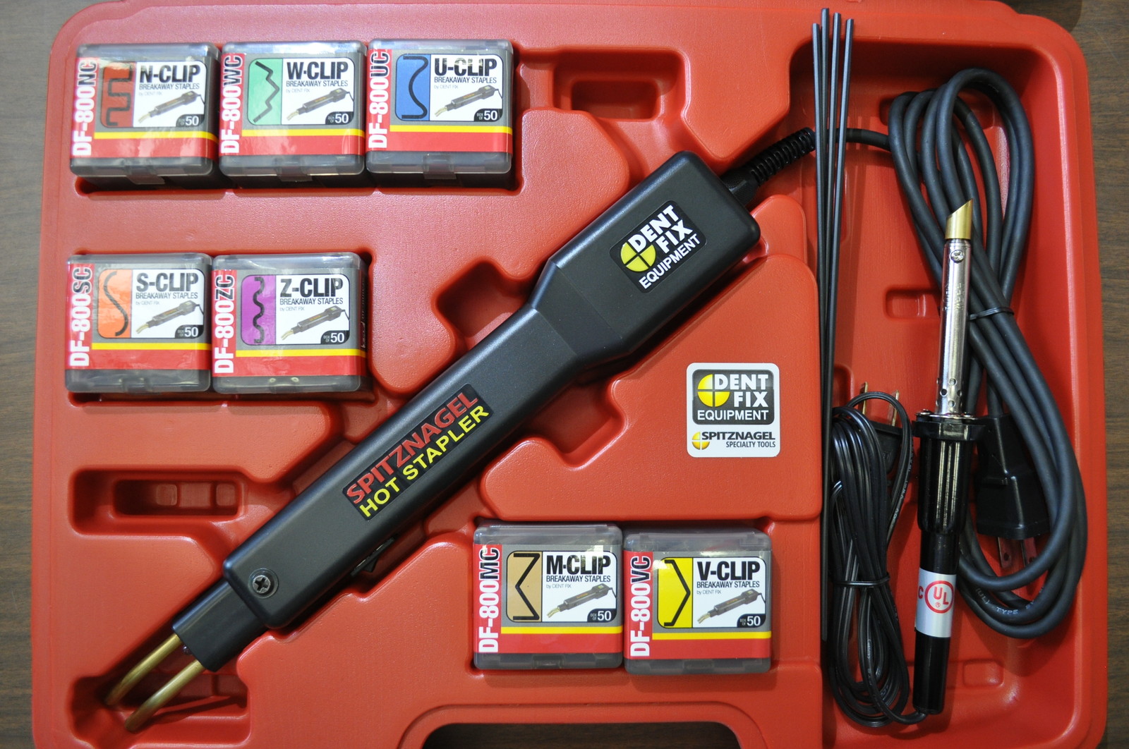 Spitznagel Dent Fix Df-800BR Hot Stapler - Plastic Repair Assistant