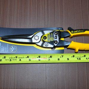 Stanley FATMAX® Straight Cut Compound Action Aviation Snips Yellow 14-566 11" LN