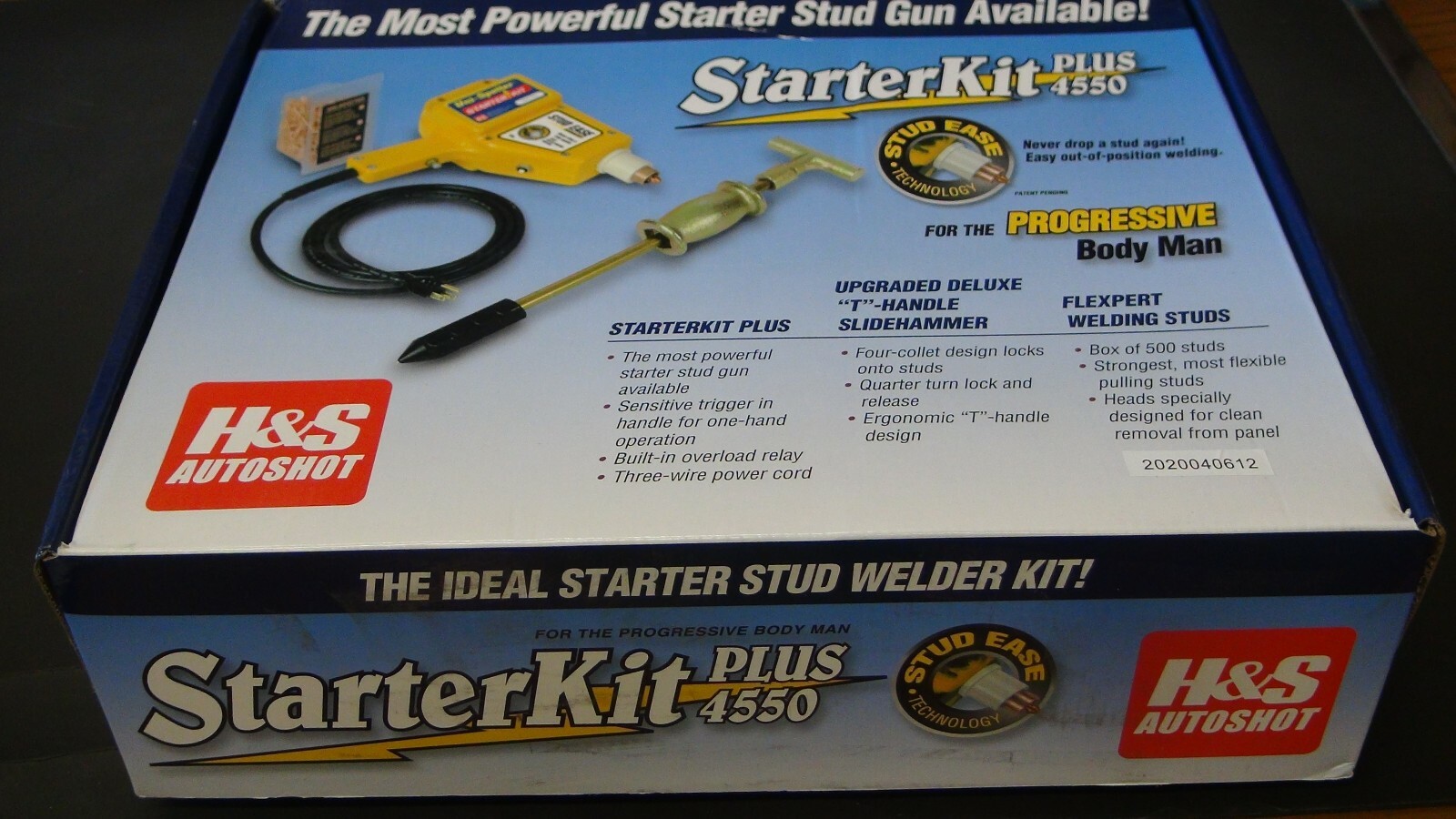 Starter Kit Plus Stud Welder Kit HS 4550 - Image 3