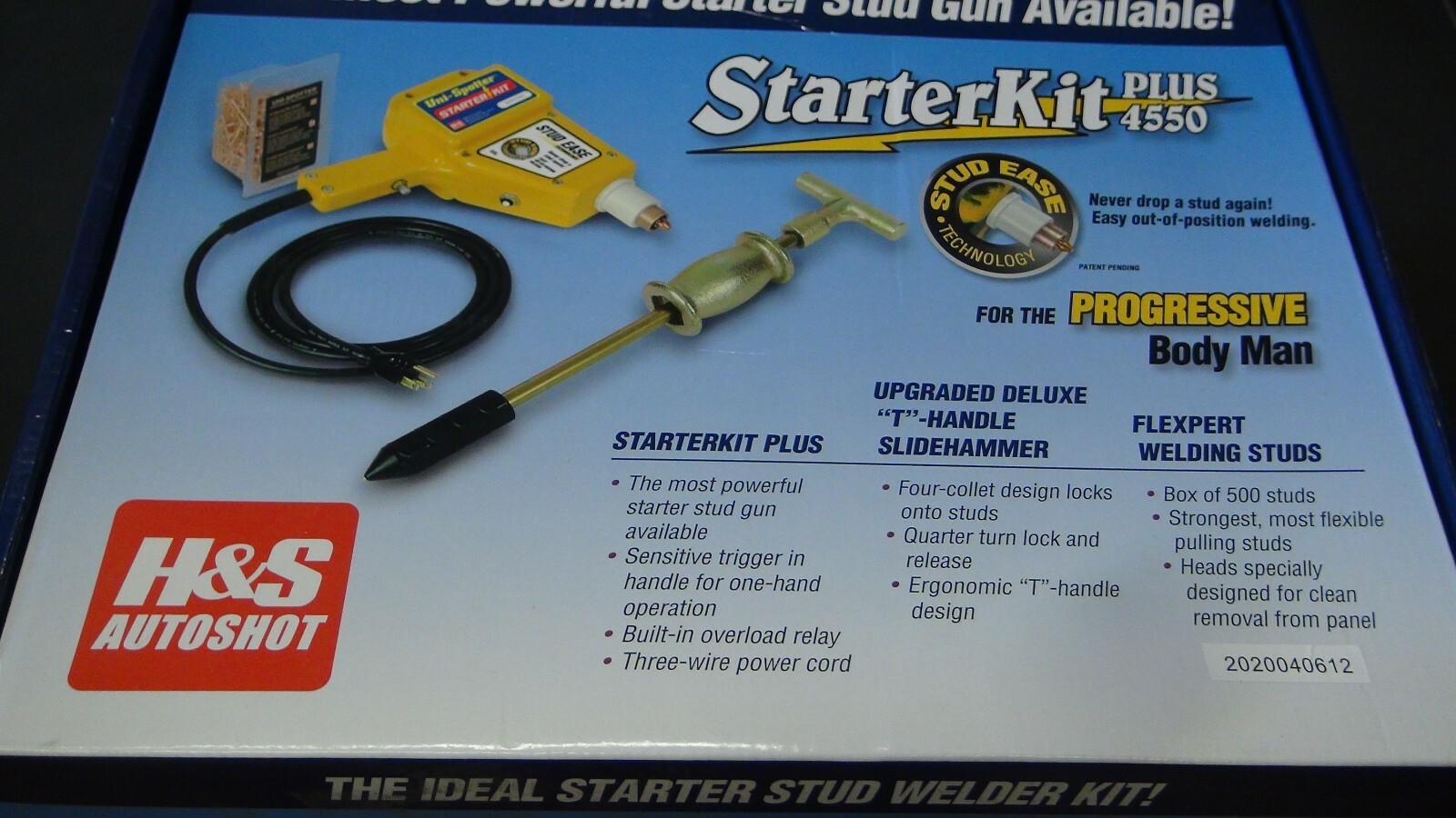 Starter Kit Plus Stud Welder Kit HS 4550 - Image 4