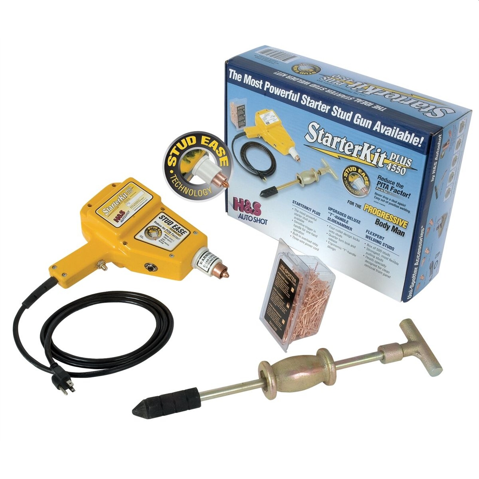 Starter Kit Plus Stud Welder Kit HS 4550