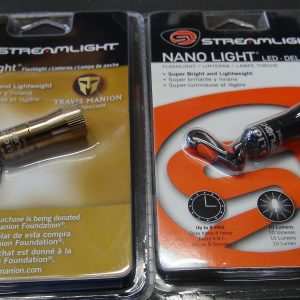 Streamlight MicroStream LED-Black and Bronze 1 ea. #73001, # 73007