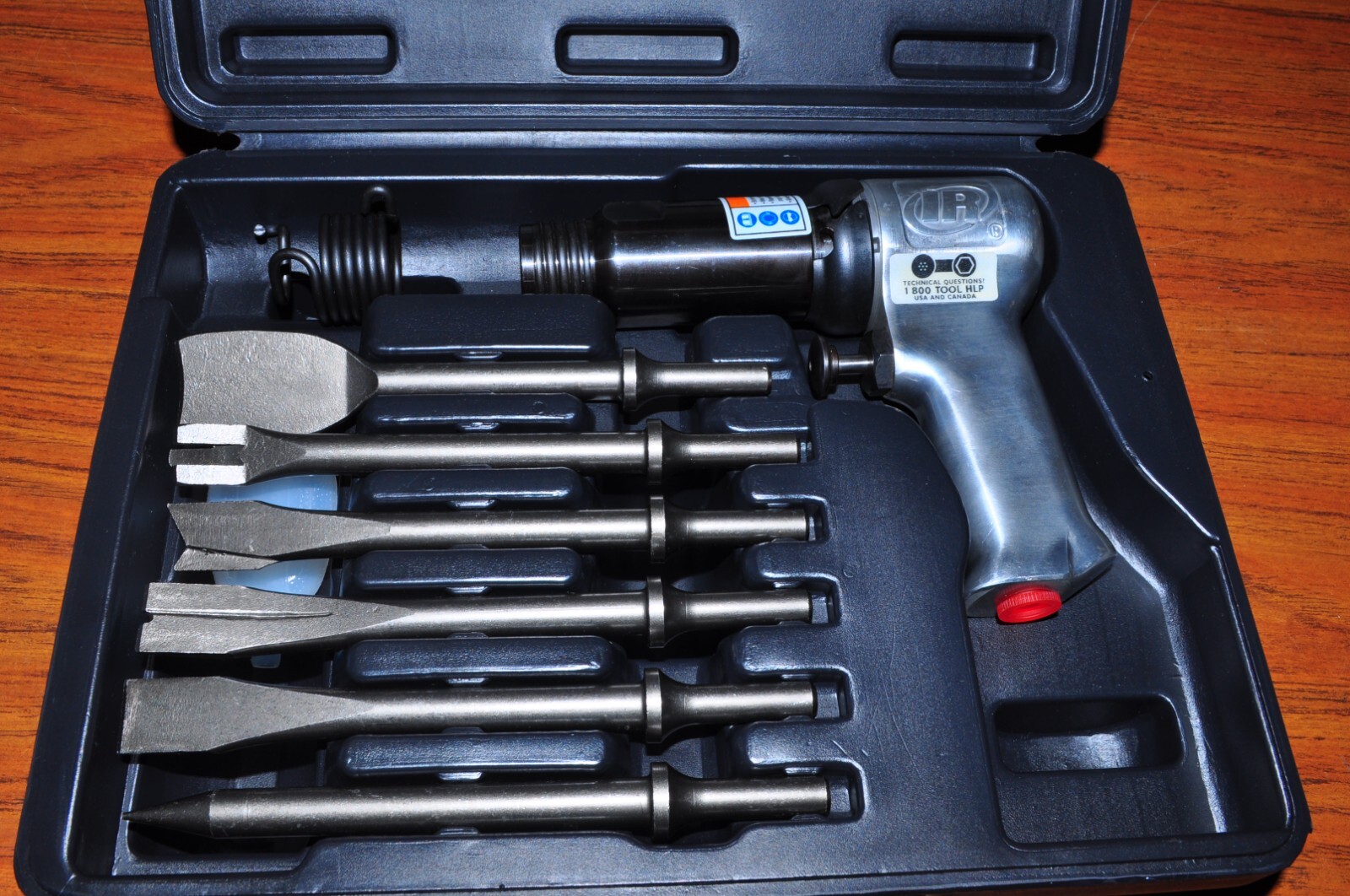 Super Duty Air Hammer Kit, 2-9/32  Stroke, 3/4  Bore,INGERSOLL RAND 121K6