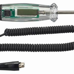 Tool Aid 28300 Circuit Tester LCD Display Green ,Red Light  5-28V DC