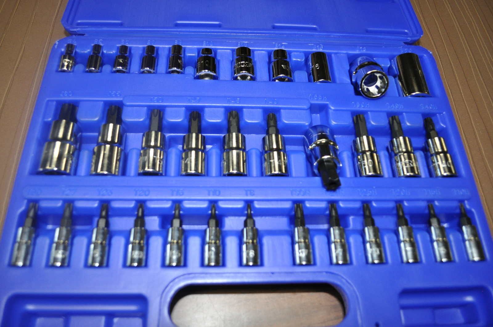 VIM TMS34PF 34 Pc. Torx Master Socket Set 1/4".3/8" & 1/2IN DR