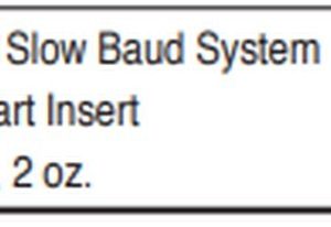 otc 3306-07 GM Slow Baud System smart insert 25 pins LT-1 & Buick 3800