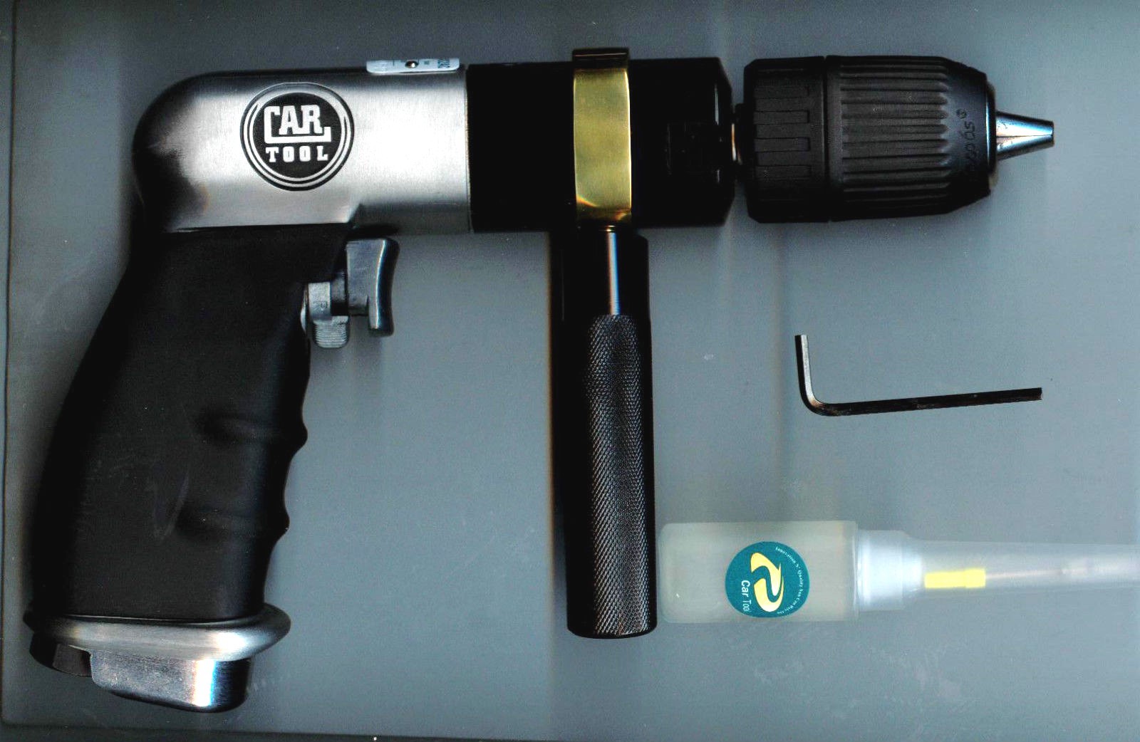1/2"Dr Reversible Air Drill Keyless chuck 400Rpm EARS4402AC Vacula Car tools