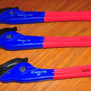 3-Pc. Quick-release Pipe Wrench Set 10",14",18"  Astro 7160