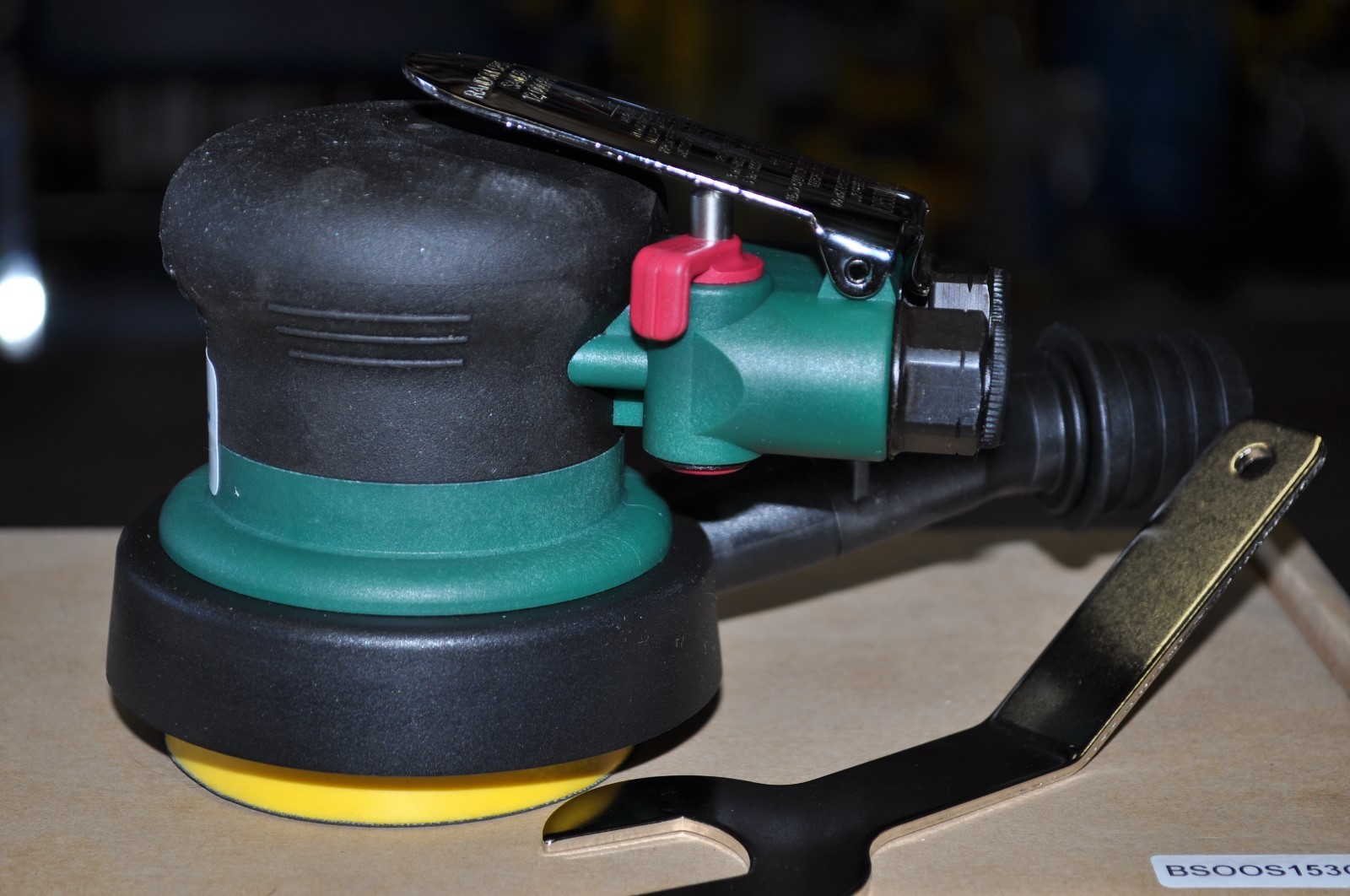 3" Random Orbital DA Palm Sander DustFree12,000 rpm Ears Bsoos153C-A1 Australia.