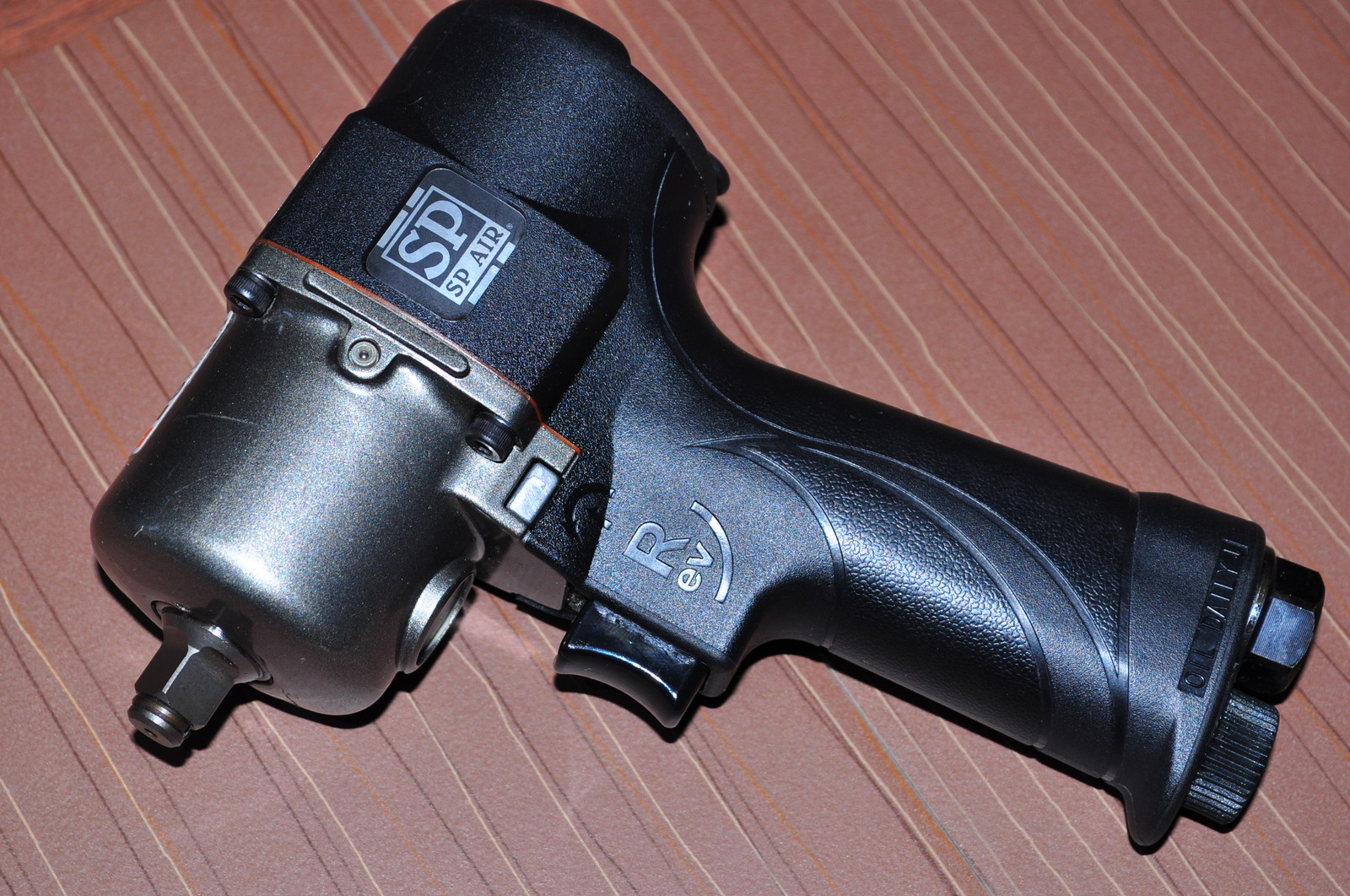 3/8" Ultralight Composite Air Mini Impact Wrench 133mm Length SP-7146S Japan - Image 3