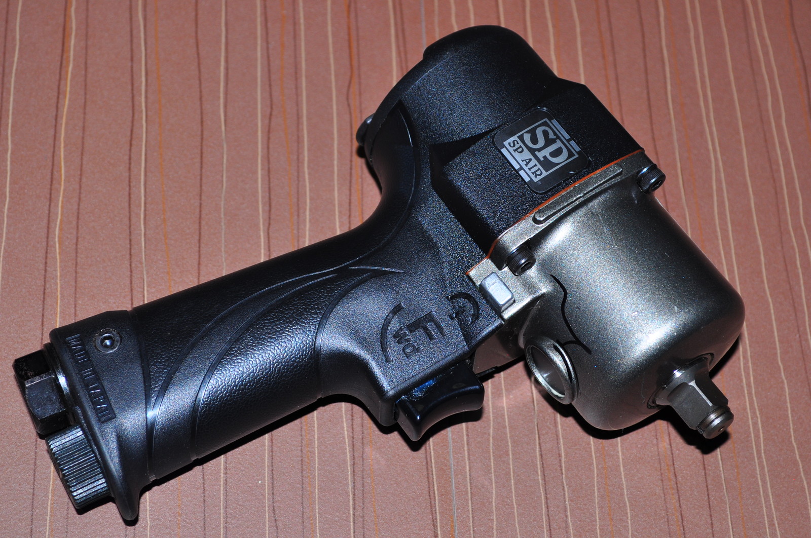 3/8" Ultralight Composite Air Mini Impact Wrench 133mm Length SP-7146S Japan - Image 6