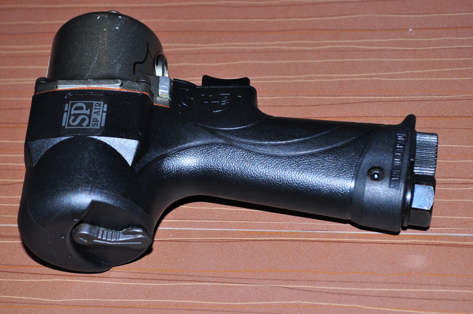 3/8" Ultralight Composite Air Mini Impact Wrench 133mm Length SP-7146S Japan - Image 7