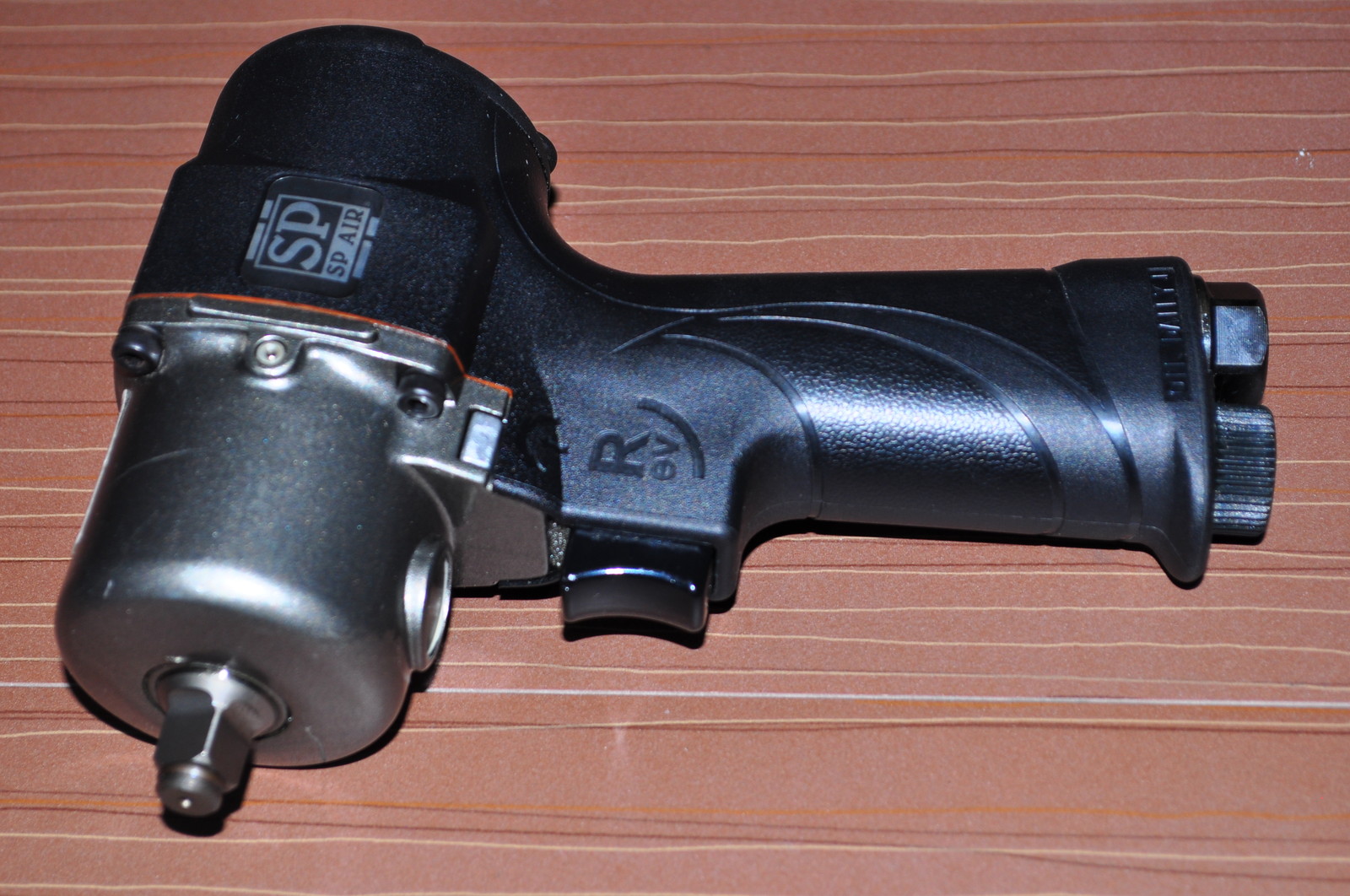 3/8" Ultralight Composite Air Mini Impact Wrench 133mm Length SP-7146S Japan - Image 8