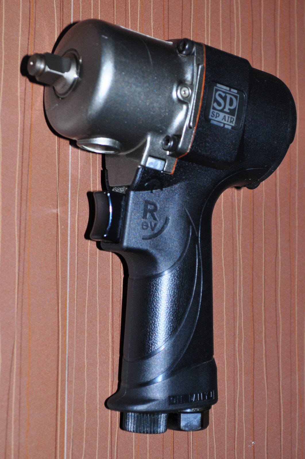 3/8" Ultralight Composite Air Mini Impact Wrench 133mm Length SP-7146S Japan